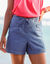 Short large en denim (bleached)