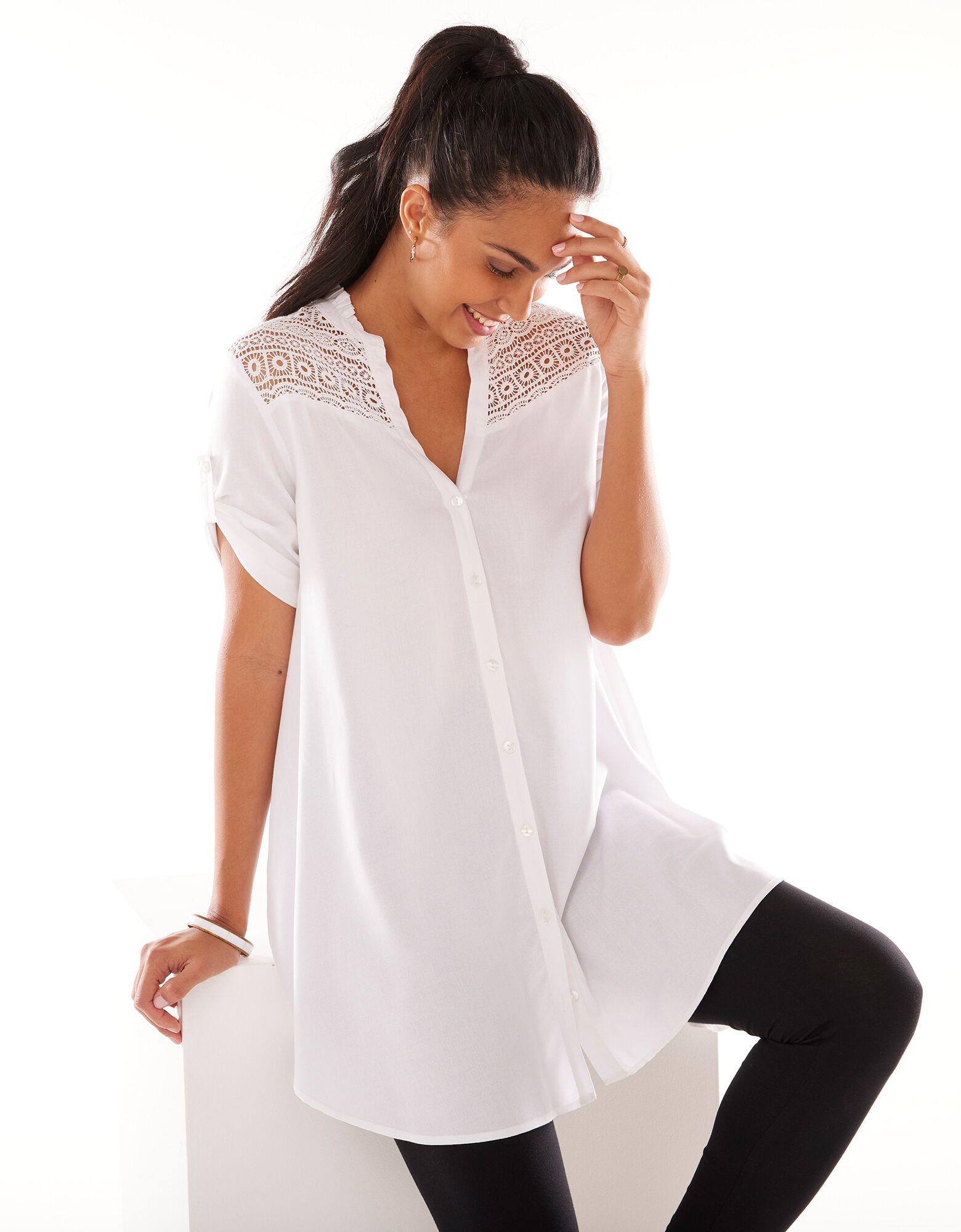 Tunique femme taille 46/48 Blancheporte - Vêtements