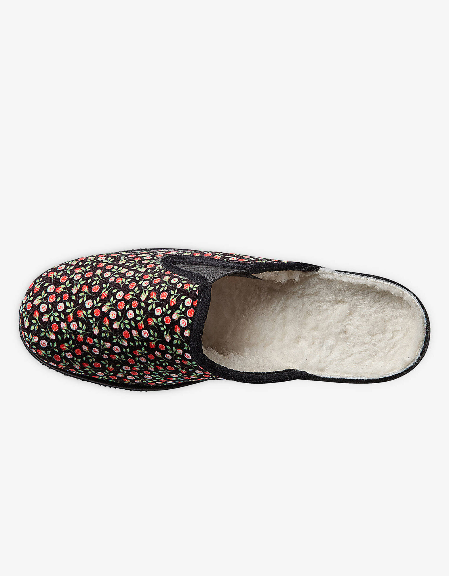 Mules Zara Plates Imprimées Fleuris - Pointure 36 EUR (6 US), Neuves Sans Boîte, Collection AW17