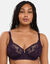 Soutien-gorge dentelle Suzie - avec armatures (violet)