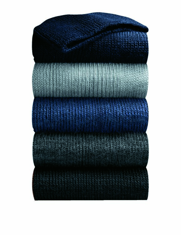 Chaussettes spéciales circulation - lot de 2 paires (gris clair)