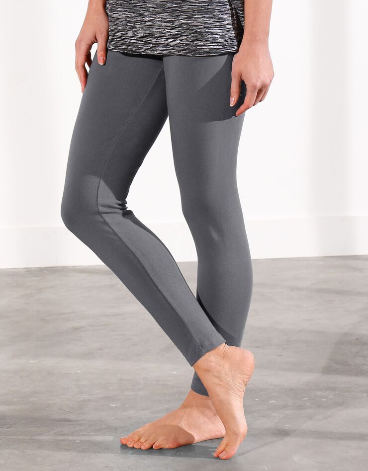 Legging taille élastiquée (anthracite) Legging taille élastiquée (anthracite)
