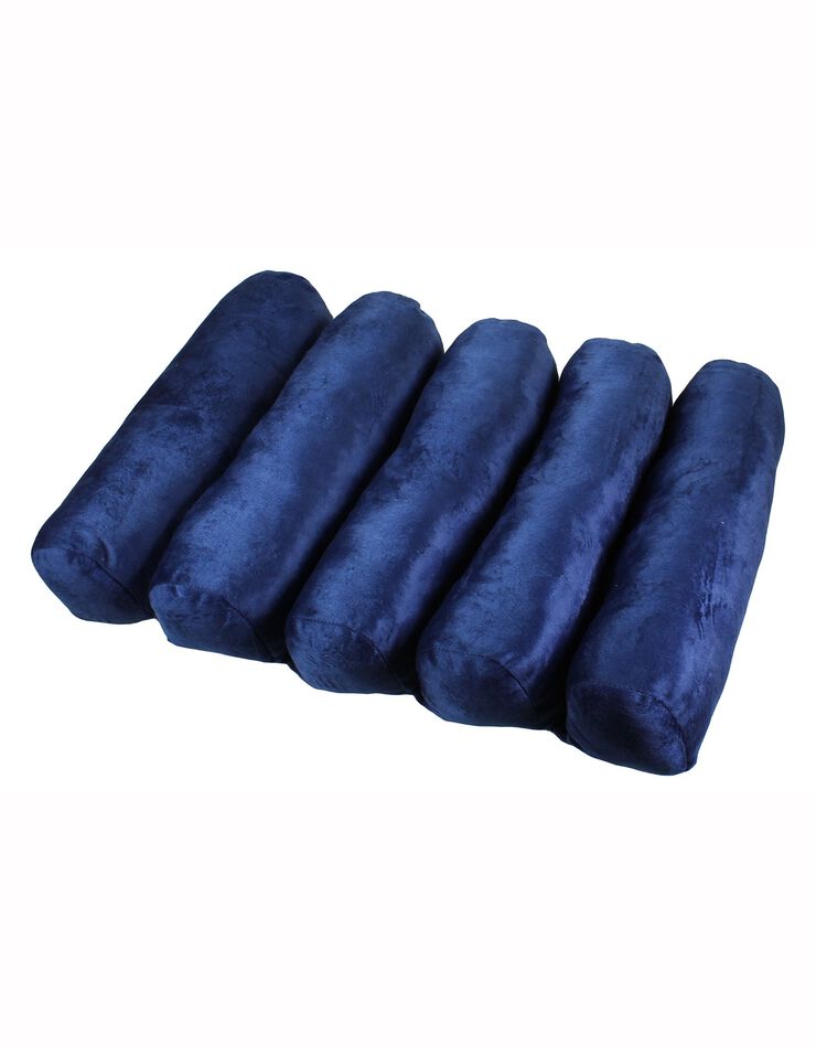 Coussin détente modulable (bleu)
