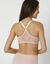 Soutien-gorge forme emboîtante en dentelle "Tulcan" - sans armatures (rose)