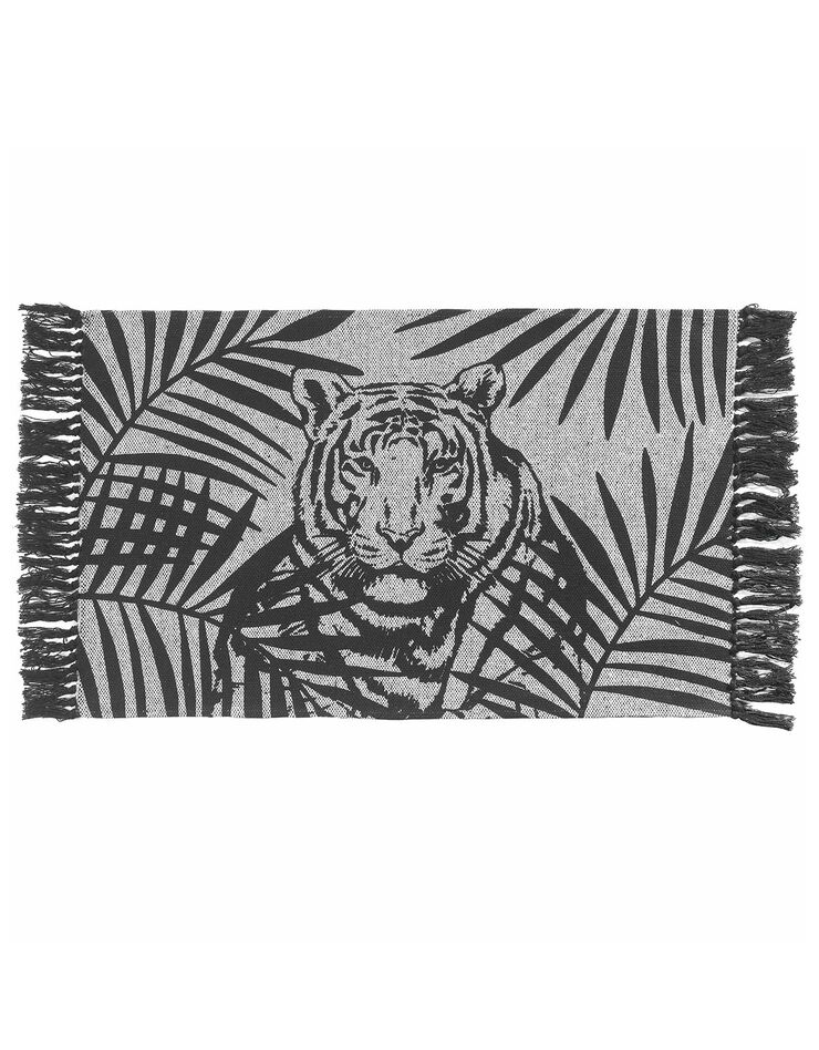 Tapis pur coton imprimé Shivana (imprimé)