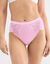 Culotte midi Chic, lot de 3 achet&eacute;es + 1 GRATUITE (1) (rose)