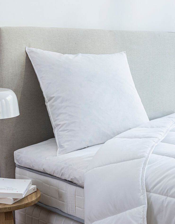 Oreiller plumes en lot de 2 (blanc) Oreiller plumes en lot de 2 (blanc)