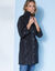 Parka à capuche déperlante (noir)