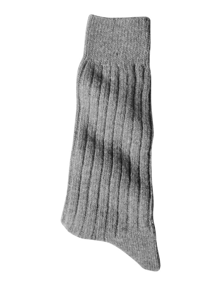 Mi-chaussettes inusables - lot de 2 paires (gris)