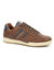 Baskets JADE (marron / marine)