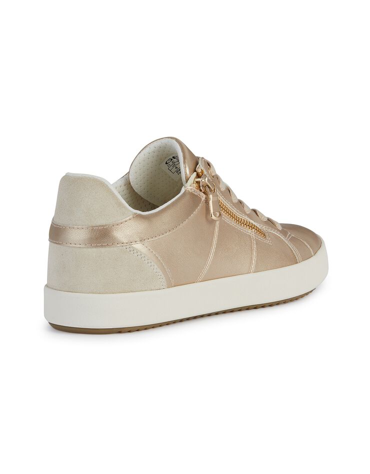 Baskets basses Blomiee beige (beige doré)