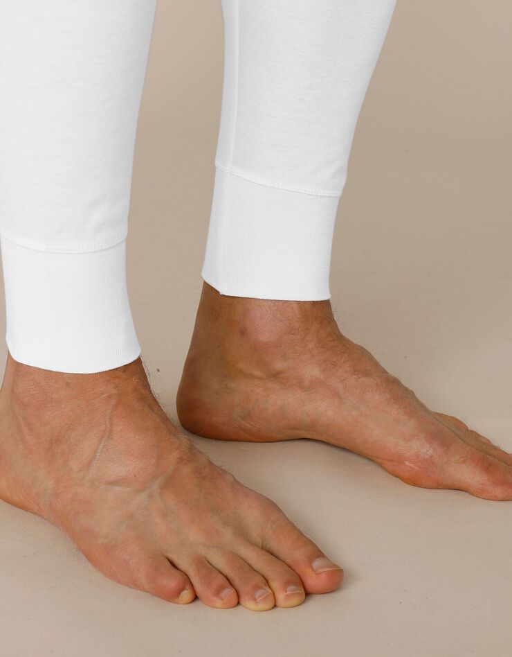 Caleçon long Thermoperle® polyester - lot de 2 (blanc) Caleçon long Thermoperle® polyester - lot de 2 (blanc)