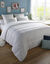 Couette Thermorégulation tempérée (blanc)