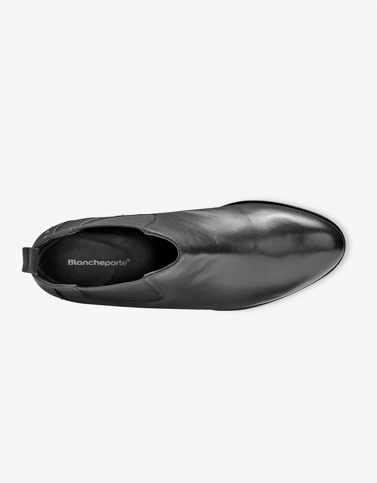 Chelsea boots à clous en cuir (noir) Chelsea boots à clous en cuir (noir)