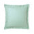 Taie d'oreiller coton, personnalisable  (vert amande)