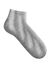 Chaussettes Quarter sport - lot de 5 paires (gris chiné)