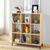 Etagère de rangement STOCKIES - 9 cases (naturel)