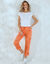 Pantalon battle retroussable (abricot)