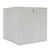 Cube de rangement pliable, lot de 2 (gris)