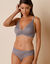 Soutien-gorge forme triangle bonnets moulés Paia- sans armatures (gris)