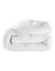 Couette coton biologique** 300 g/m&sup2; grand confort (blanc)