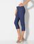 Corsaire stretch coutures affinantes (marine)