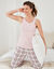 Lot de 2 débardeurs de pyjama (bleu + rose)