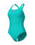 Maillot de bain 1 pièce Pro Solid (turquoise)