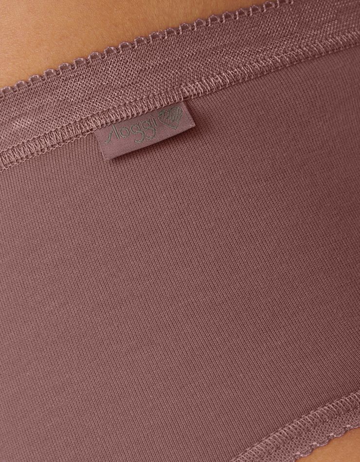 Slip maxi Basic+ gamme rose - 3+1 GRATUIT (1) (rose) Slip maxi Basic+ gamme rose - 3+1 GRATUIT (1) (rose)