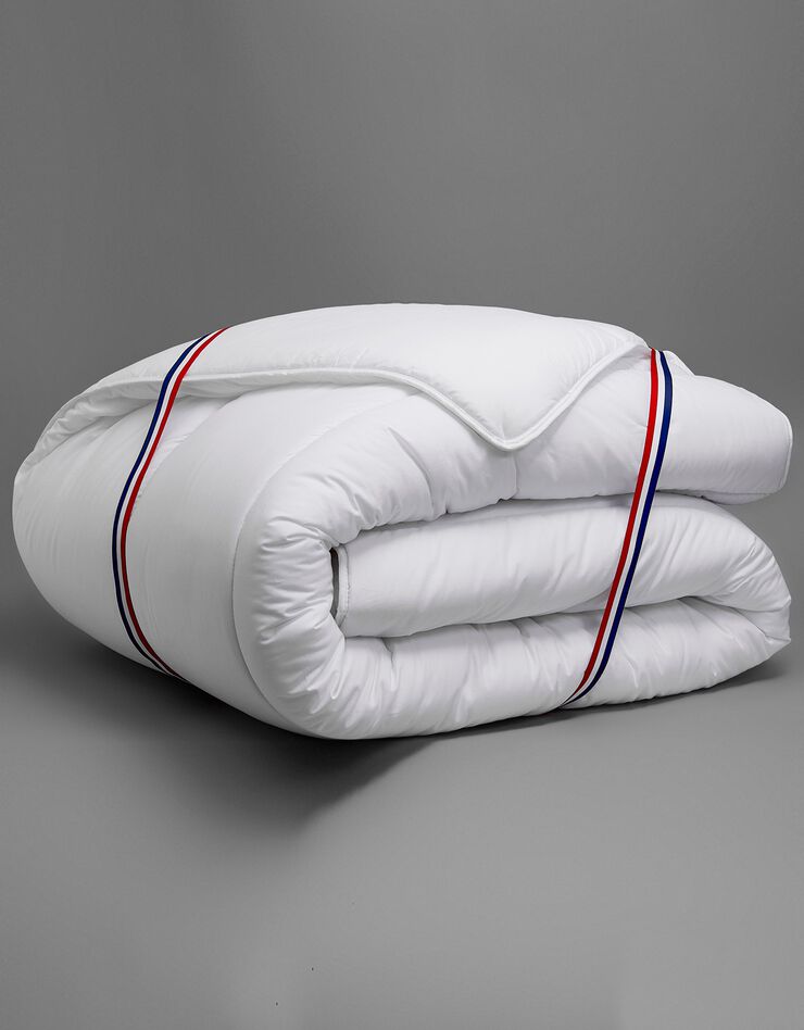 Couette anti punaises de lit et antibactérien - 300g/m2 (blanc)