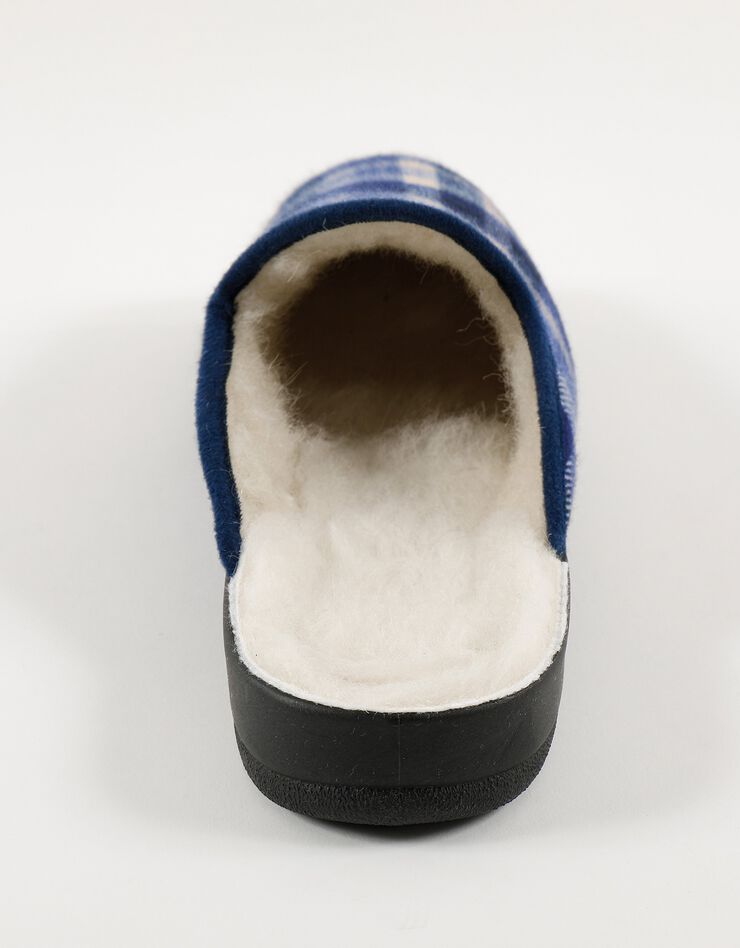 Mules homme fourrées - jusqu'au 47 (bleu) Mules homme fourrées - jusqu'au 47 (bleu)