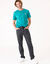 Jean droit basique 100% coton - L28 (gris)