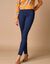 Jegging petite stature - taille élastiquée ultra confort (marine)