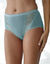 Culotte maxi dentelle - lot de 3 (orange + bleu + bleu canard)