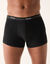 Boxer FREEGUN - lot de 3  (marine + noir + gris)