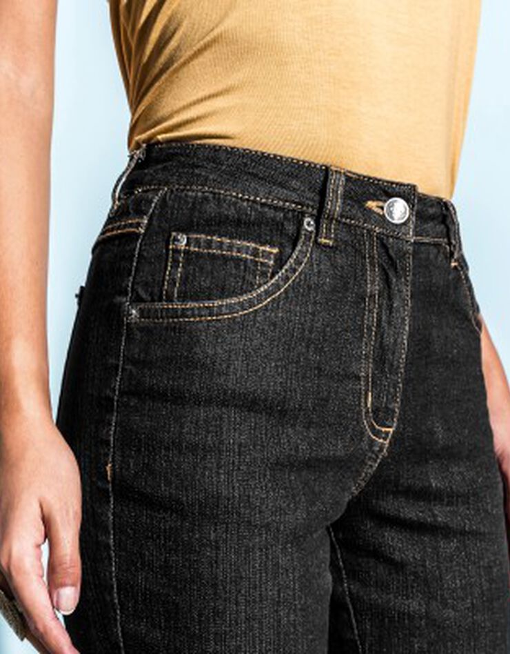 Jean droit - petite stature (black) Jean droit - petite stature (black)