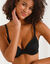 Soutien-gorge paddé microfibre « My fit » effet seconde peau -  avec armatures souples (noir)