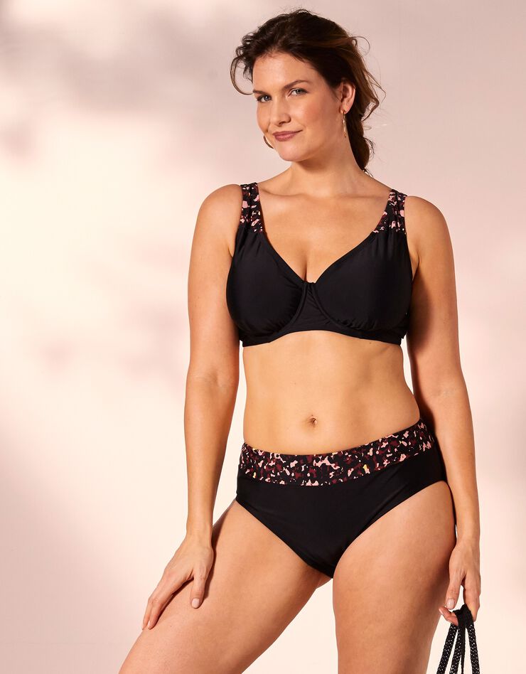 Culotte de bain maxi Agria (noir / chocolat) Culotte de bain maxi Agria (noir / chocolat)