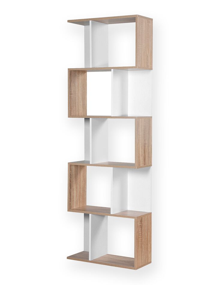 Bibliothèque multi-cases YOLTY (naturel)