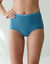 Culotte super maxi basique - lot de 3 (orange + bleu + bleu canard)