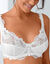 Soutien-gorge dentelle avec armatures Cerignola - lot de 2 (noir + blanc)