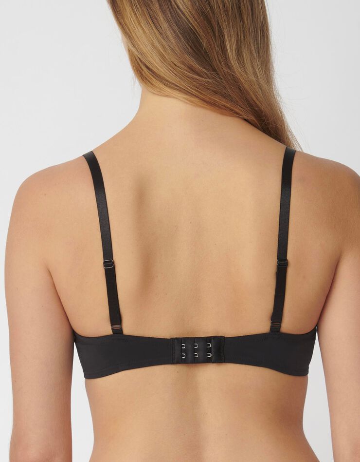 Soutien-gorge plongeant Vivid Spotlight - sans armatures (noir) Soutien-gorge plongeant Vivid Spotlight - sans armatures (noir)