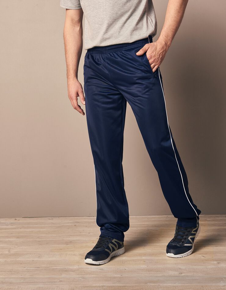 Pantalon sport intérieur gratté (marine) Pantalon sport intérieur gratté (marine)