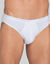 Slip ferm&eacute; forme mini (blanc)