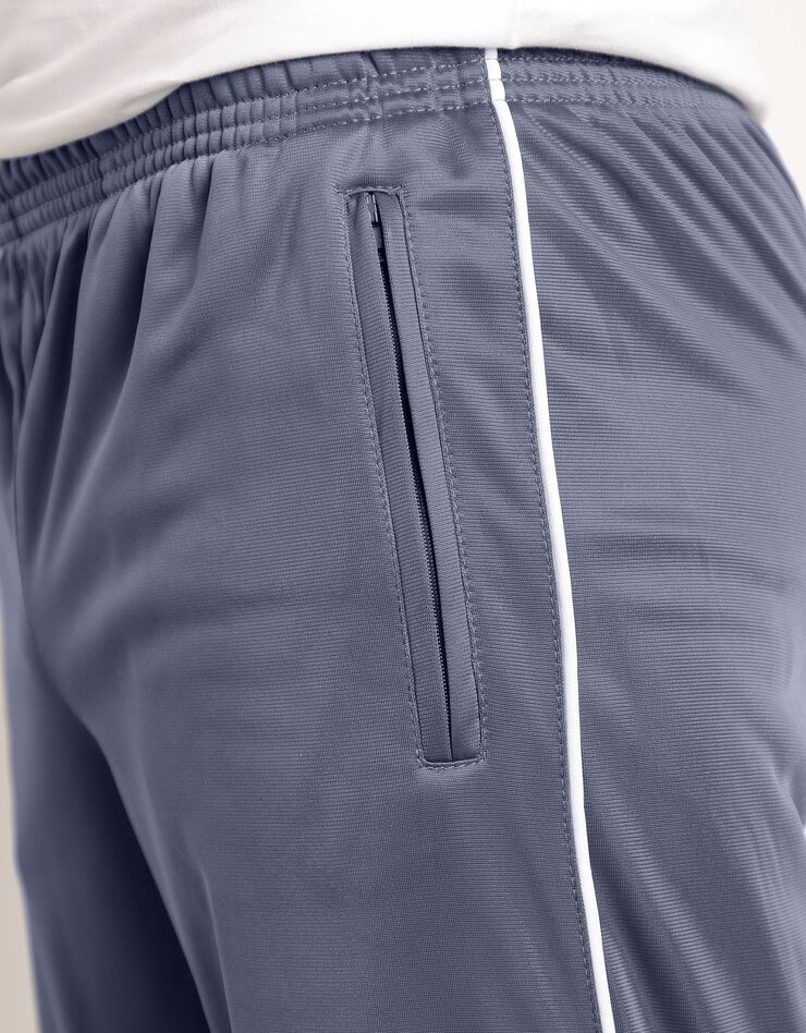 Pantacourt sport microfibre intérieur gratté (gris) Pantacourt sport microfibre intérieur gratté (gris)