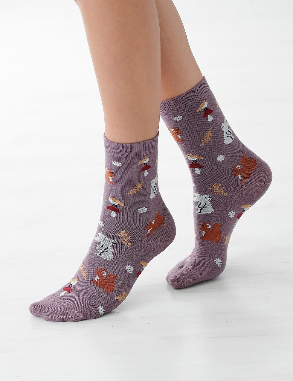 Lot De 5 Paires De Chaussettes Courtes Femme (Tailles 39-42) - Coton Respirant, Antidérapantes, Soutien Voûte Plantaire