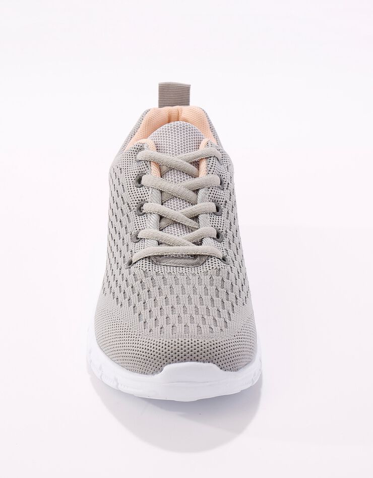 Tennis de sport ultra-légères - gris/rose (gris) Tennis de sport ultra-légères - gris/rose (gris)
