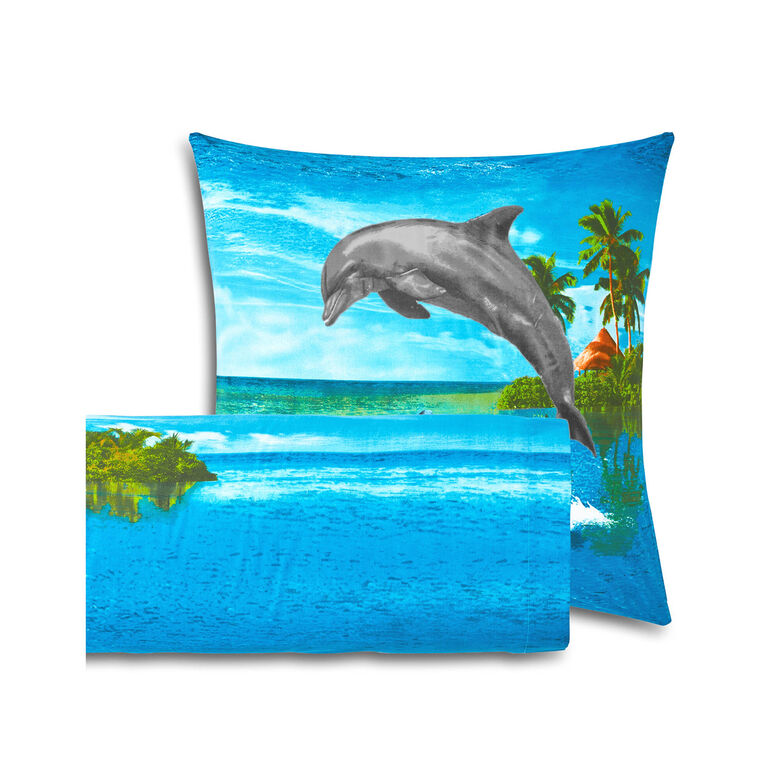 Tour De Lit Uni En Polycoton Facile D'Entretien - 19 Couleurs