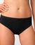 Culotte midi basique - lot de 3 (noir)
