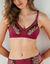 Soutien-gorge grand maintien microfibre Caminata - sans armatures (cerise)